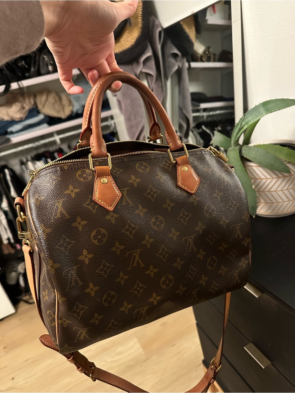 Louis Vuitton Speedy 30 Bandouliere - Picture 9 of 10